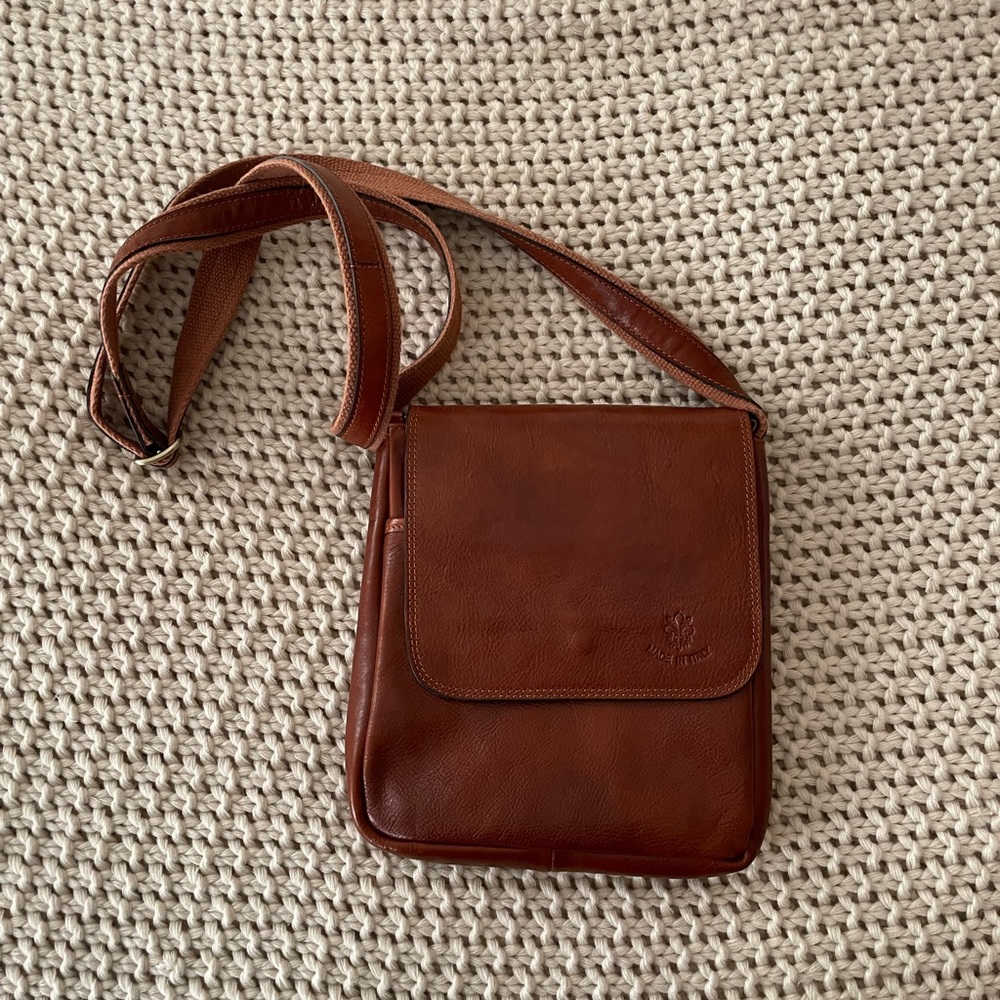 Genuine Italian Leather Bag